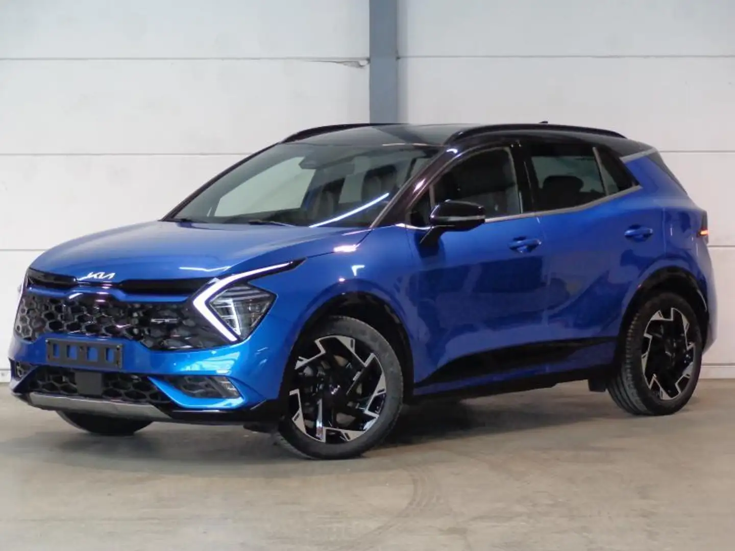 Kia Sportage 1.6CRDi GT Line DCT - Full opt Bleu - 1