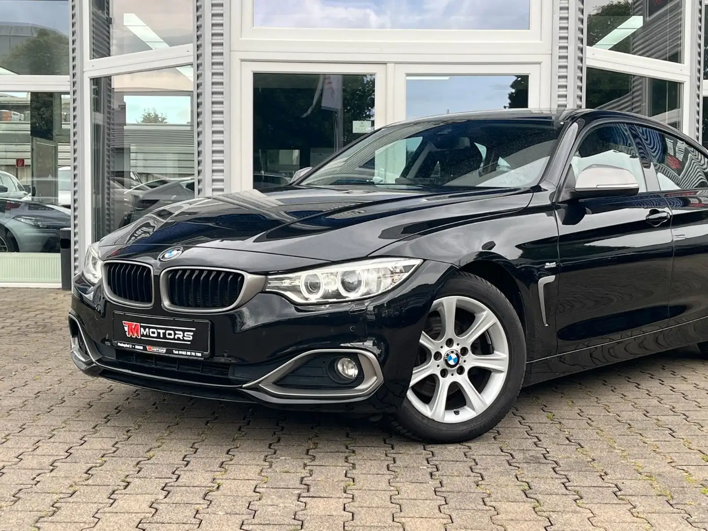 BMW 420 420 d Gran Coupe Sport Line Temp Head Up Memory Schwarz - 2