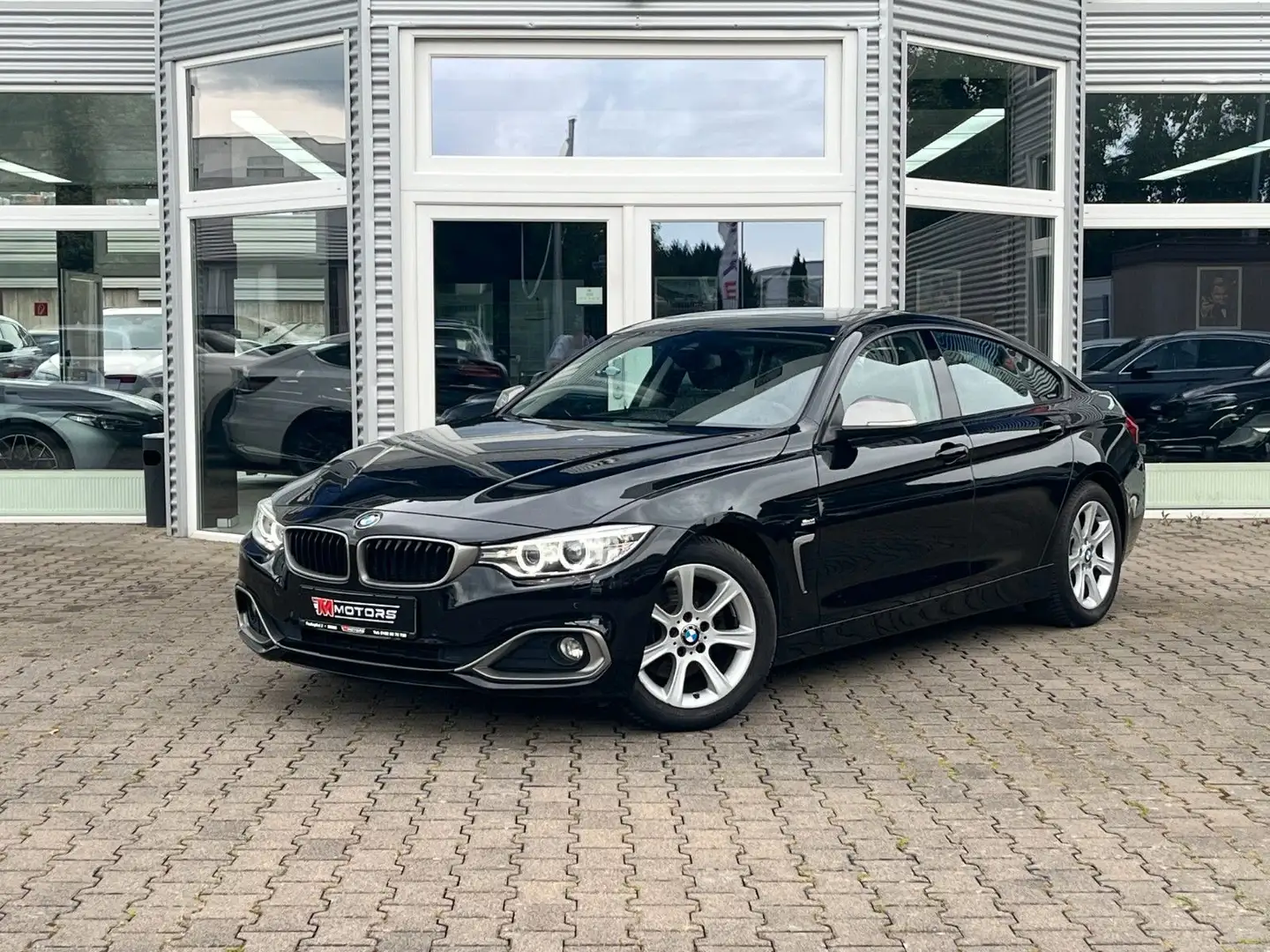 BMW 420 420 d Gran Coupe Sport Line Temp Head Up Memory Schwarz - 1