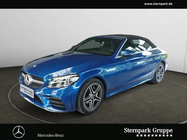 Mercedes-Benz C 200 C200 Cabriolet AMG Navi,Multibeam,R Kam.PTS,SHZ AMG Line Exterieur/AMG Line Interieur/KEYLESS GO Start Funktion/Styling