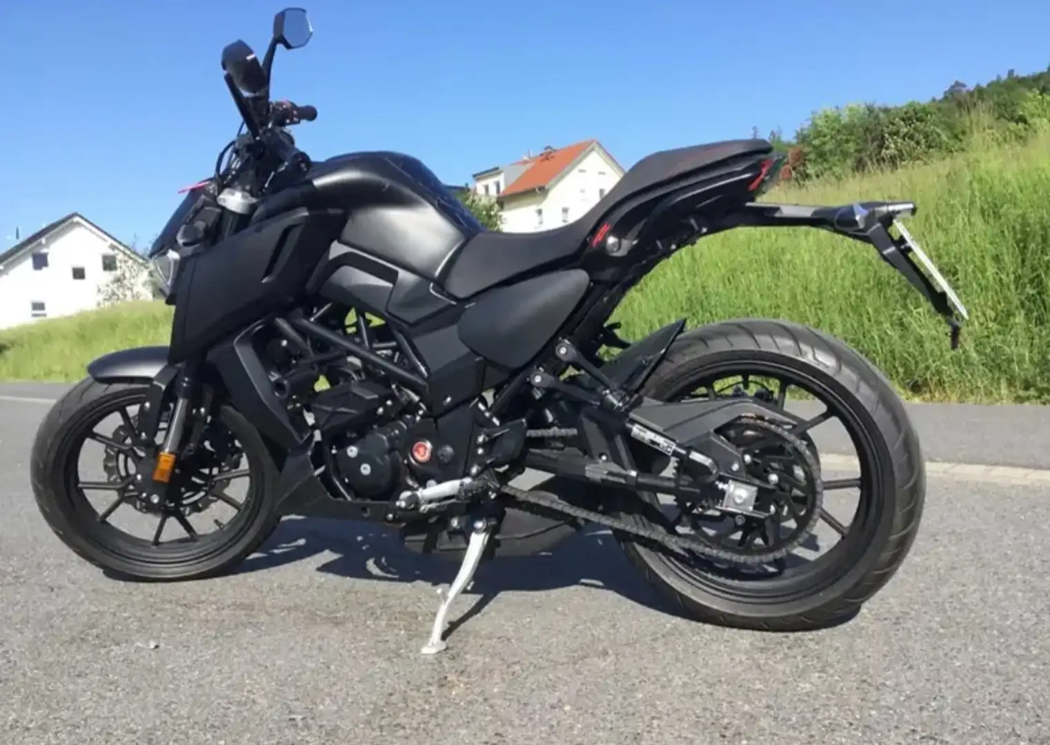 Motobi DL 125 Black Edition Black - 1