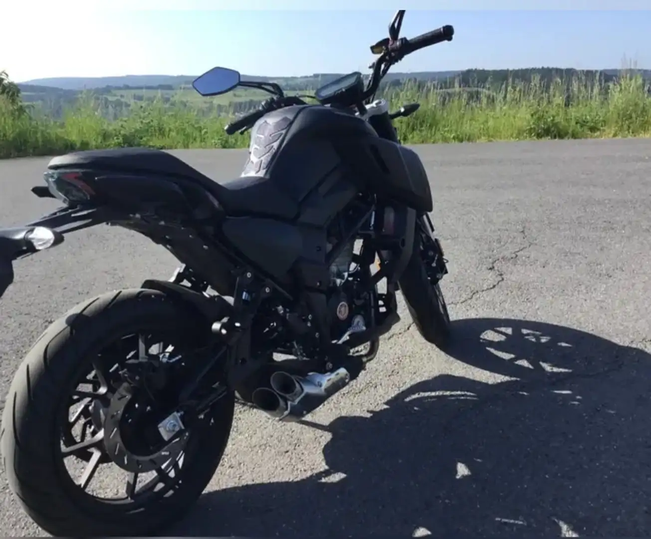 Motobi DL 125 Black Edition Black - 2