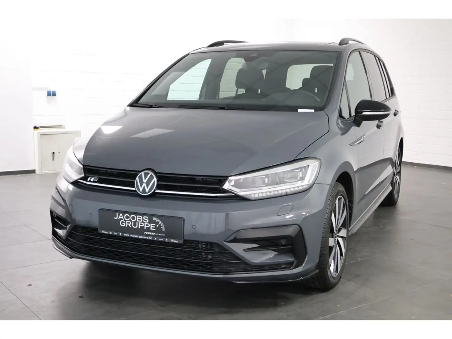 Volkswagen Touran 1.5 TSI R-Line "Black Style" DSG,Navi, Gri - 2