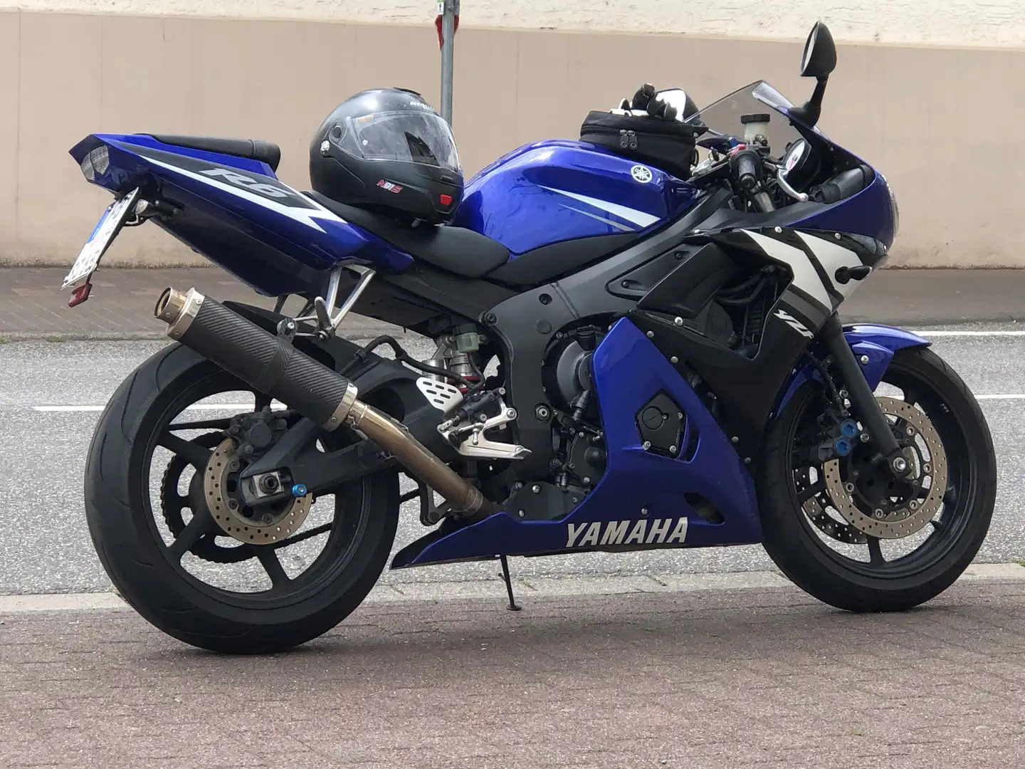 Yamaha YZF-R6 Yamaha R6 Top gepflegt Blau - 1