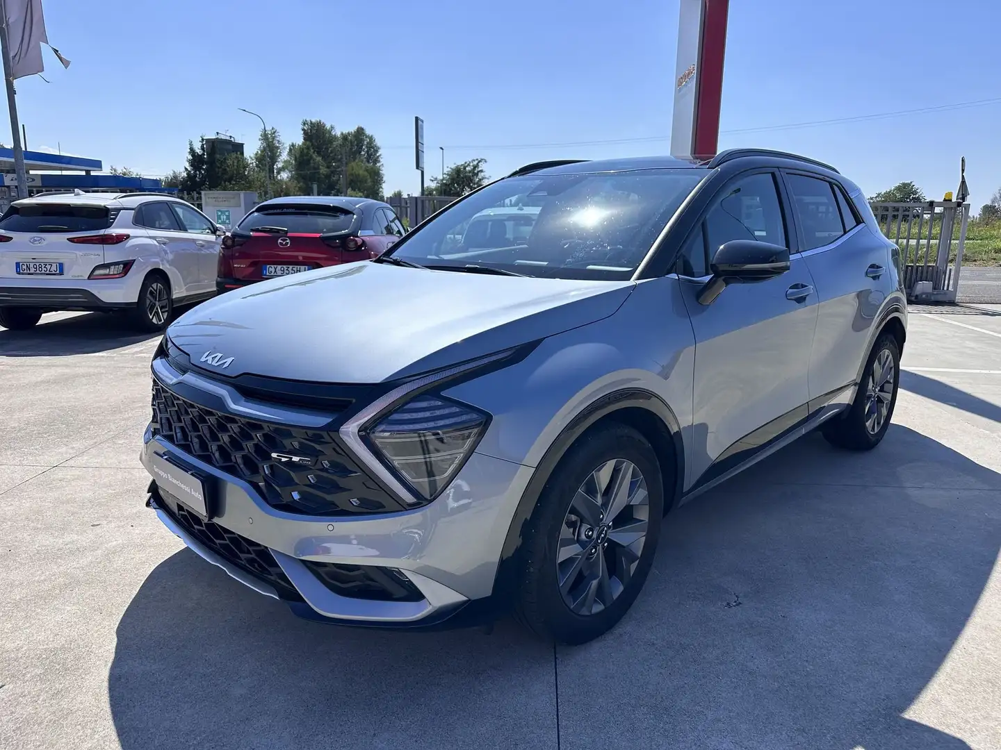 Kia Sportage Sportage 1.6 TGDi HEV AT GT-line - 1