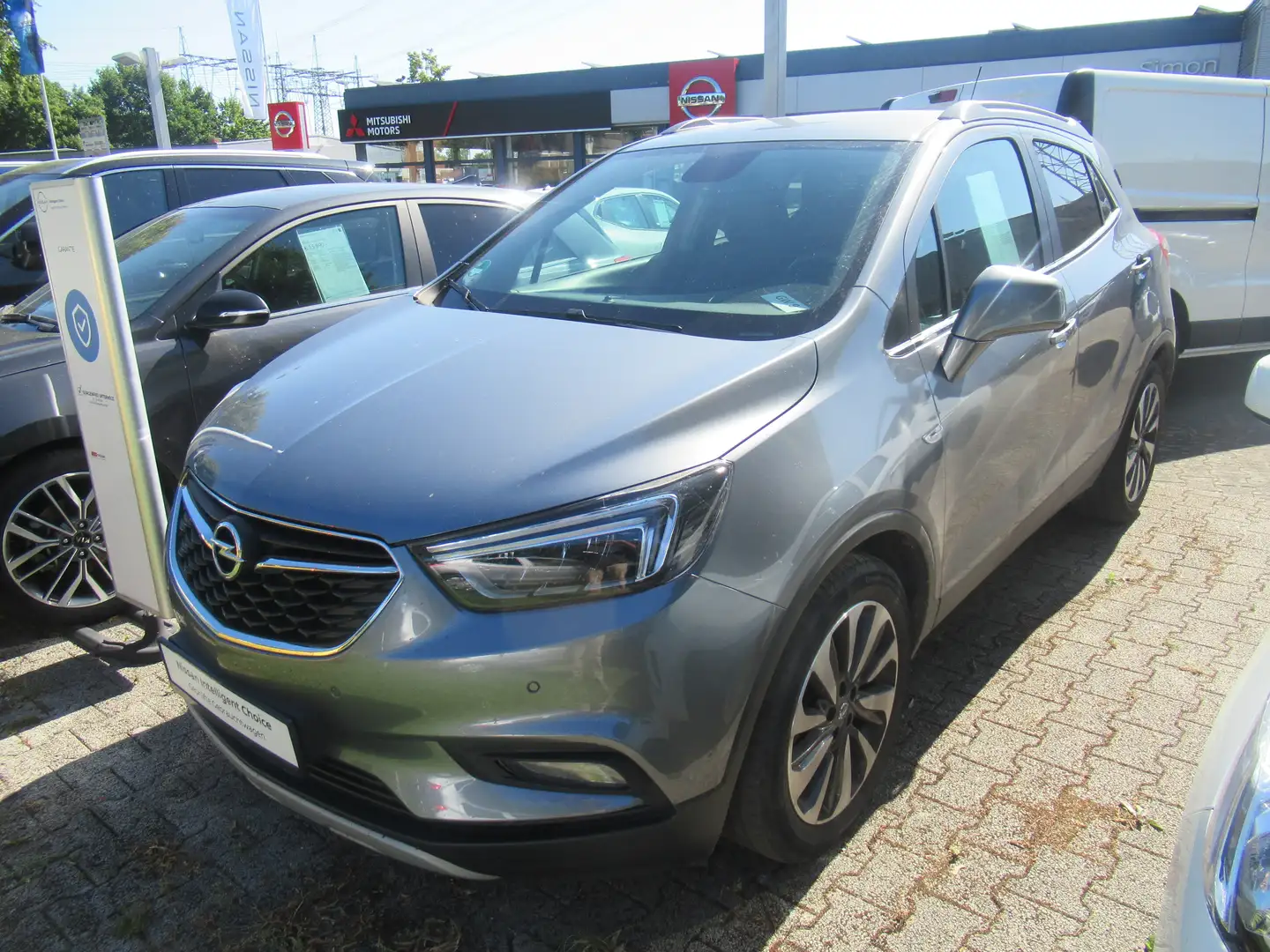 Opel Mokka X 1.4 (ecoFLEX) ECOTEC Start/Stop Innovation AHK Grau - 2