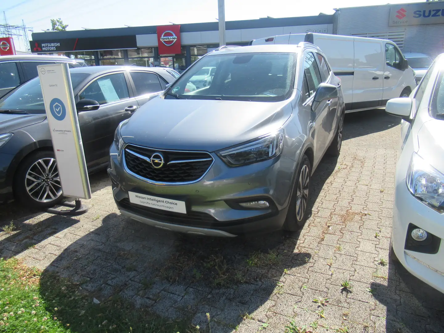 Opel Mokka X 1.4 (ecoFLEX) ECOTEC Start/Stop Innovation AHK Grau - 1