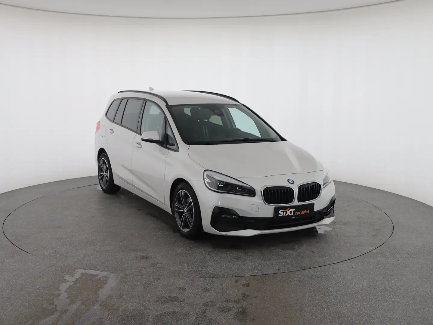 BMW 216 i Gran Tourer Sport Line|NAV|SHZG|HiFi|PDC+RFK Weiß - 1