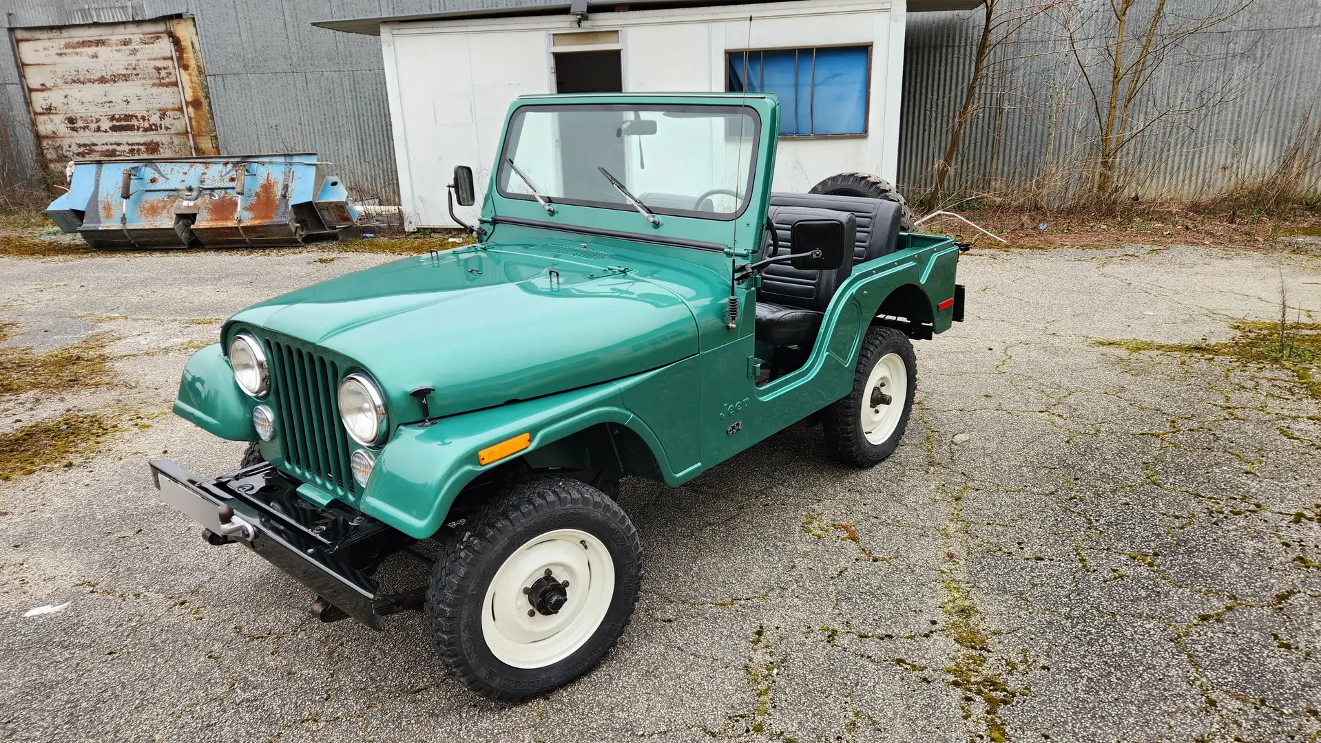 Jeep CJ-5 Zelená - 2