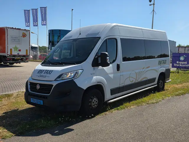 Fiat Ducato 35H 3.0 Natural Power L3H2 |ROLSTOEL|9-Pers. |Airc