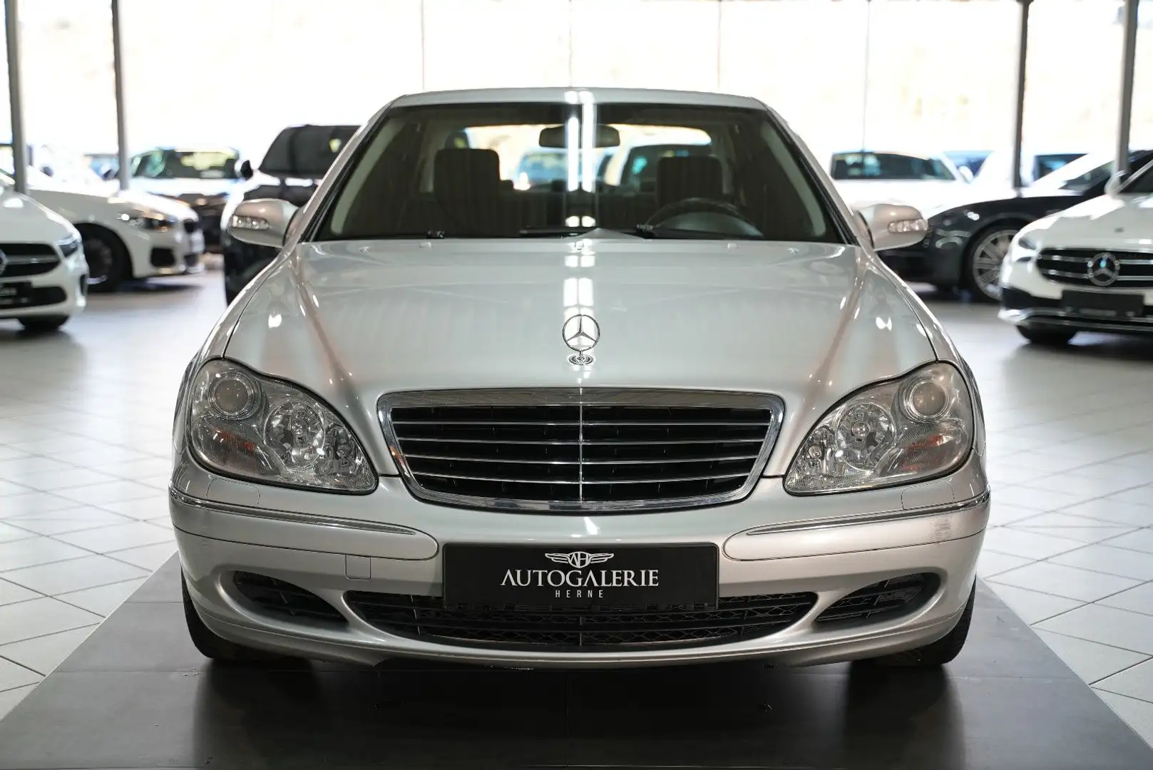 Mercedes-Benz S 350 * DEUTSCH* 1.HAND*UNFALLFREI*SCHECKHEFT* Silber - 2