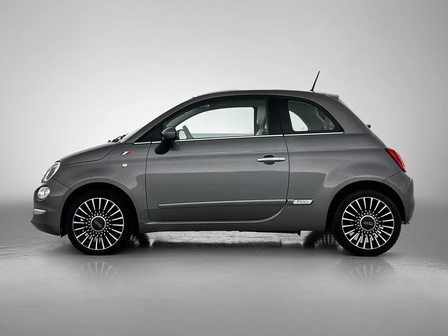 Fiat 500 1.2 Lounge | PANORAMADAK | AIRCO | BLUETOOTH | Gris - 2