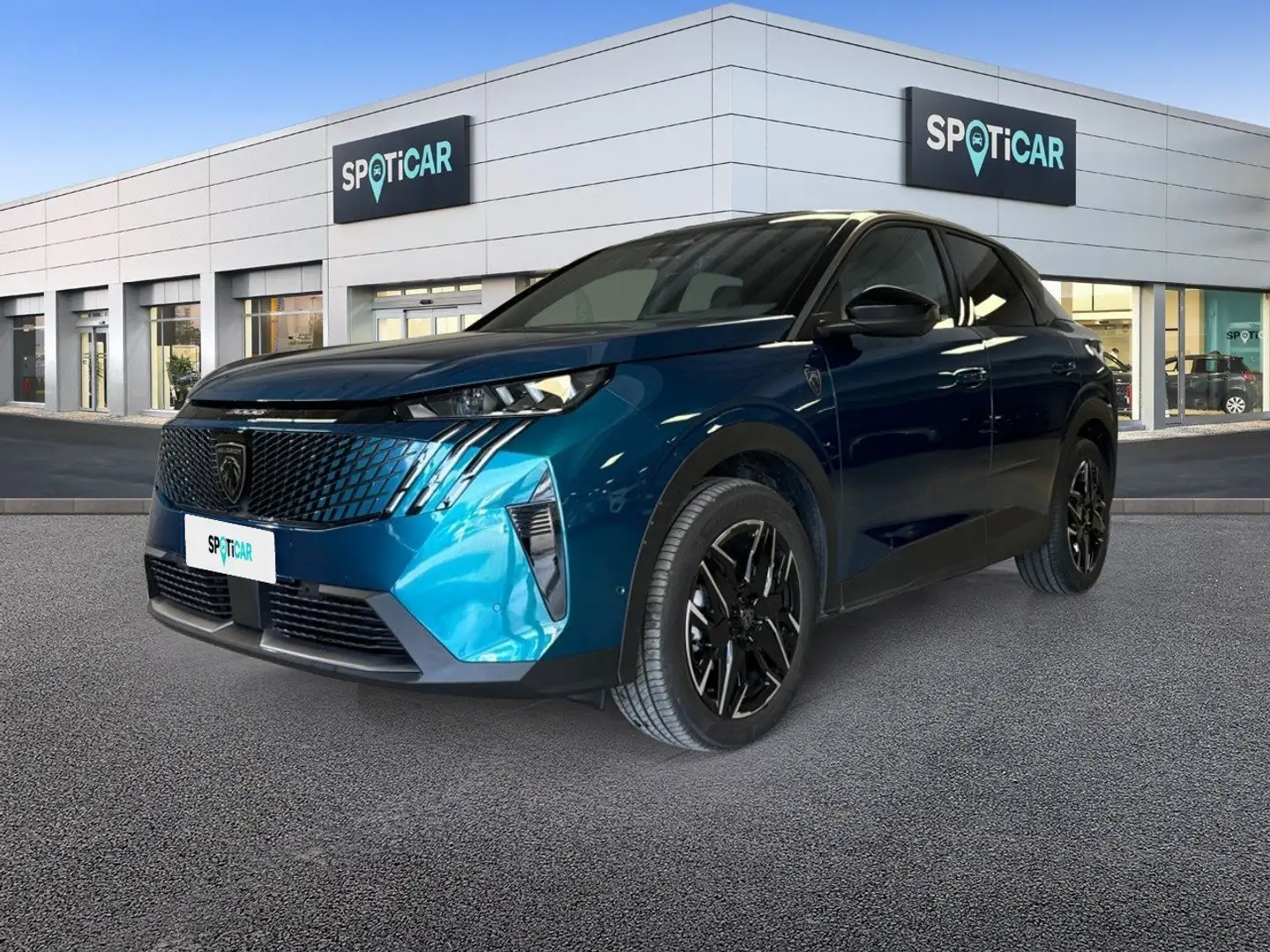 Peugeot 3008 Hybrid 145 GT e-DCS 6 Blau - 1