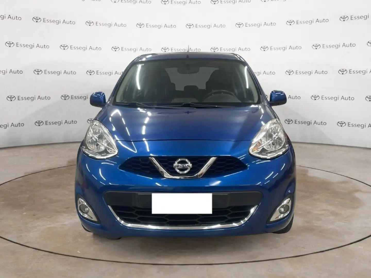 Nissan Micra 1.2 12V 5 porte Acenta Azul - 2