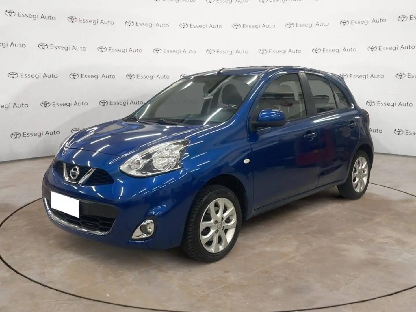 Nissan Micra 1.2 12V 5 porte Acenta Azul - 1