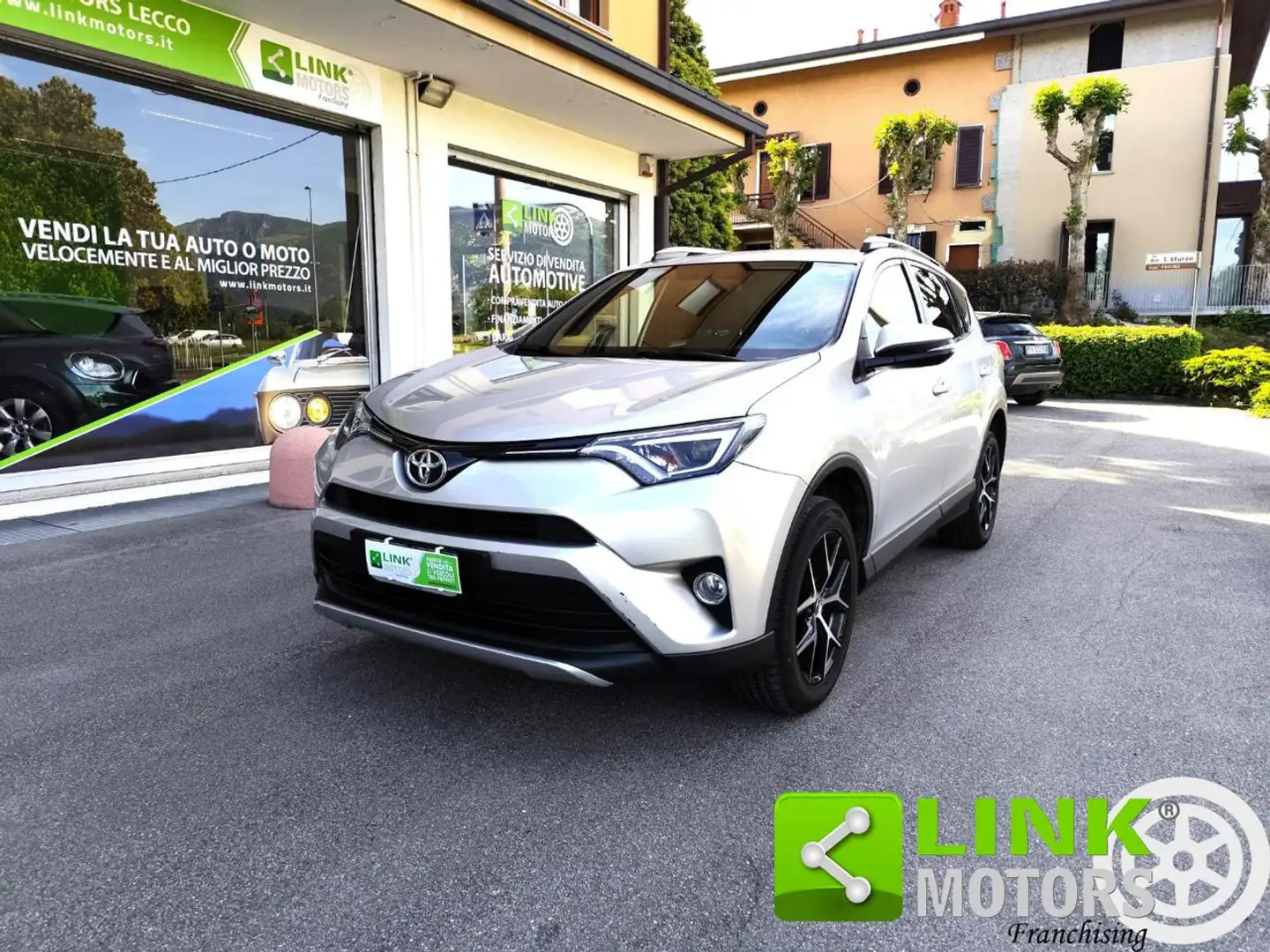 Toyota RAV 4 2.0 D-4D 2WD Style GARANZIA INCLUSA Grigio - 1