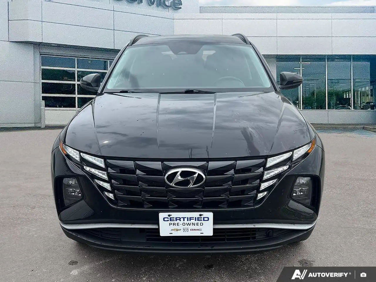 Hyundai TUCSON снимка Hyundai TUCSON