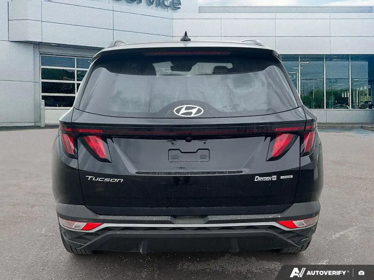 Hyundai TUCSON снимка Hyundai TUCSON
