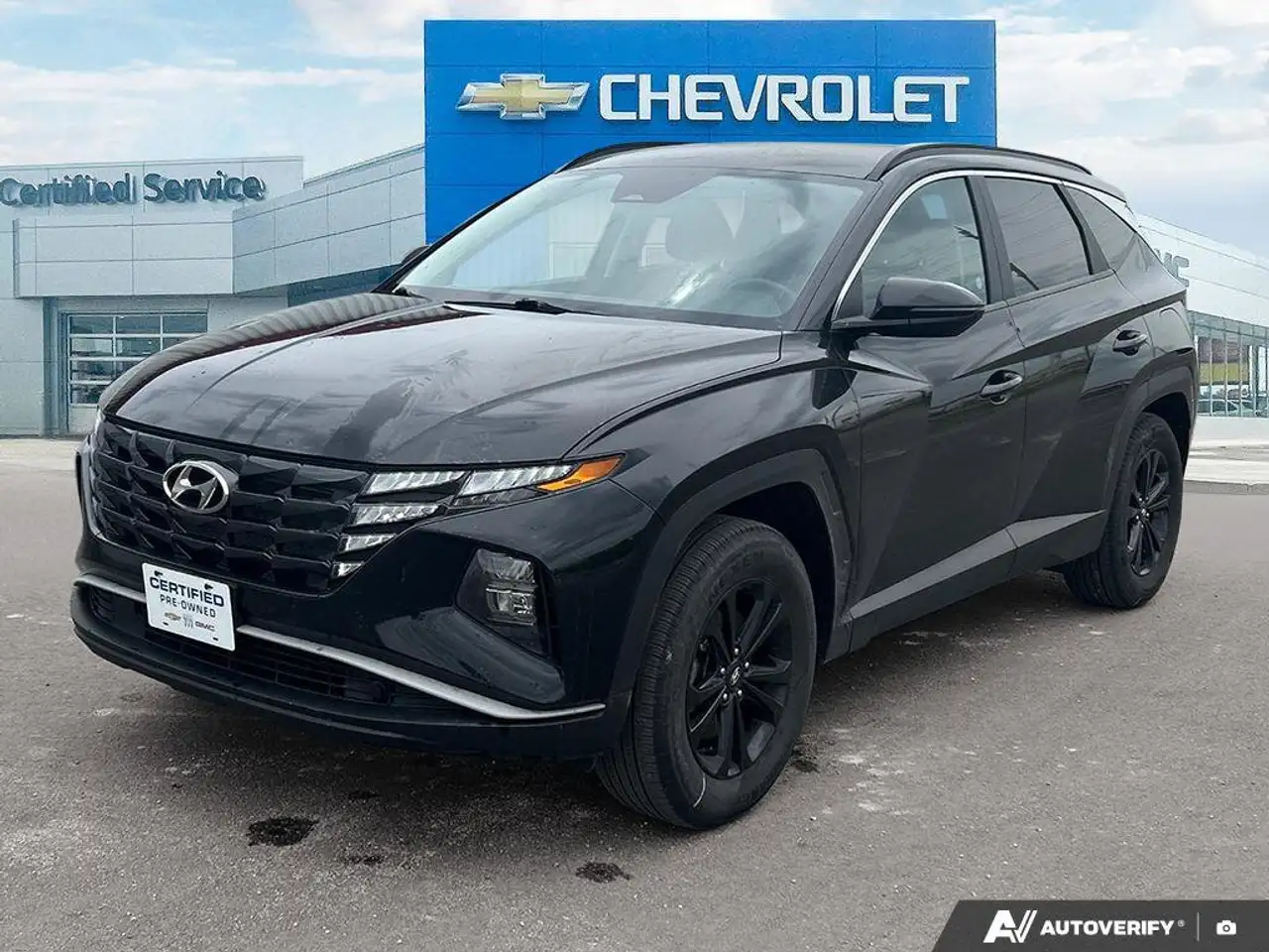 Hyundai TUCSON снимка Hyundai TUCSON