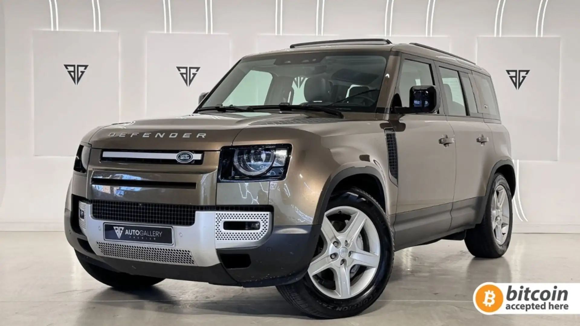 Land Rover Defender 110 3.0 I6 MHEV X-Dynamic HSE AWD Aut. 400 Marrón - 1