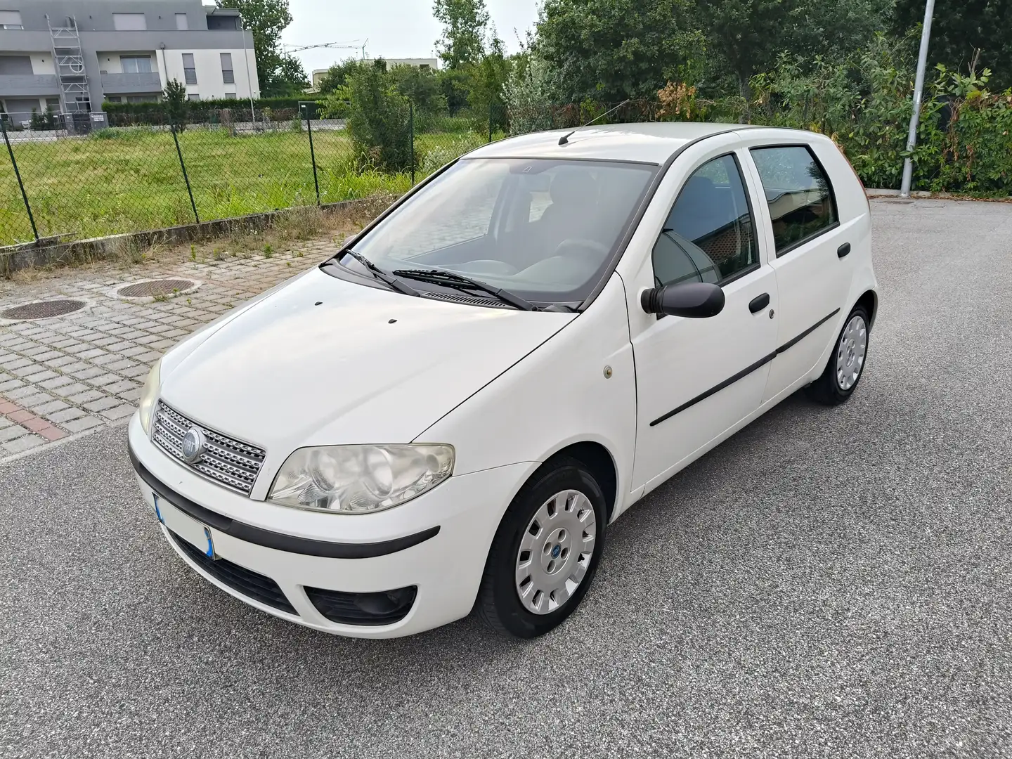 Fiat Punto Punto 5p 1.2 natural power Unico Propr. WRC AUTO Blanc - 2