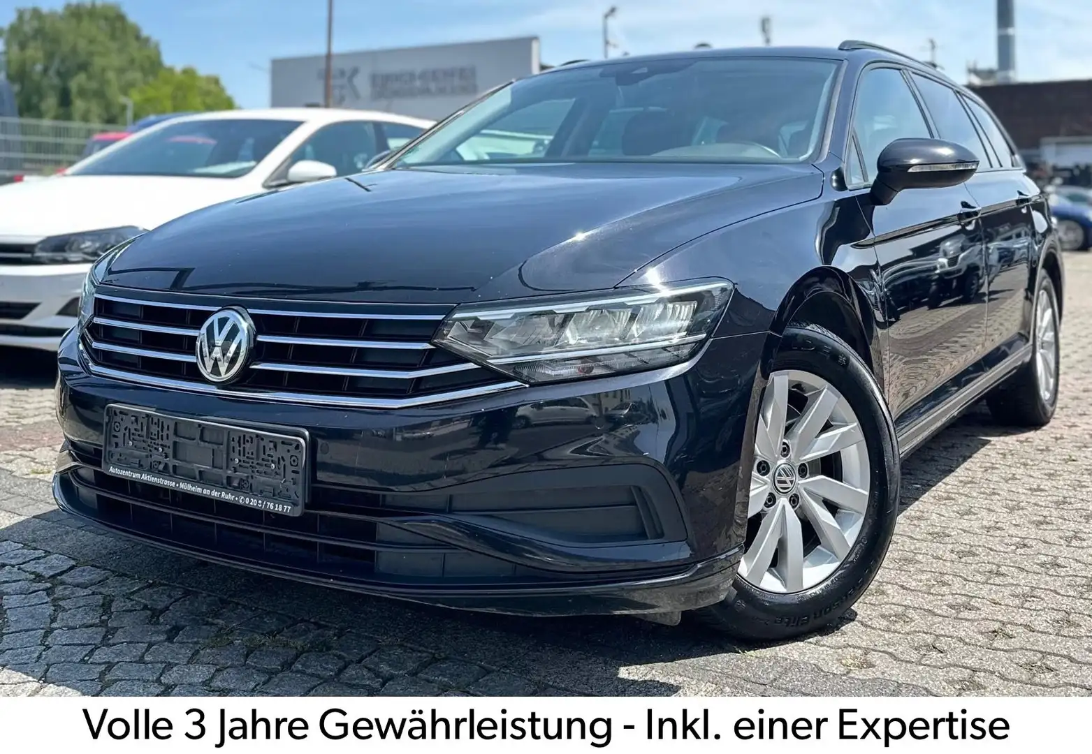 Volkswagen Passat Variant PASSAT  VARIANT NAVI-AUTOMATIK-PDC-SHZ-TEMPOMAT- Noir - 1