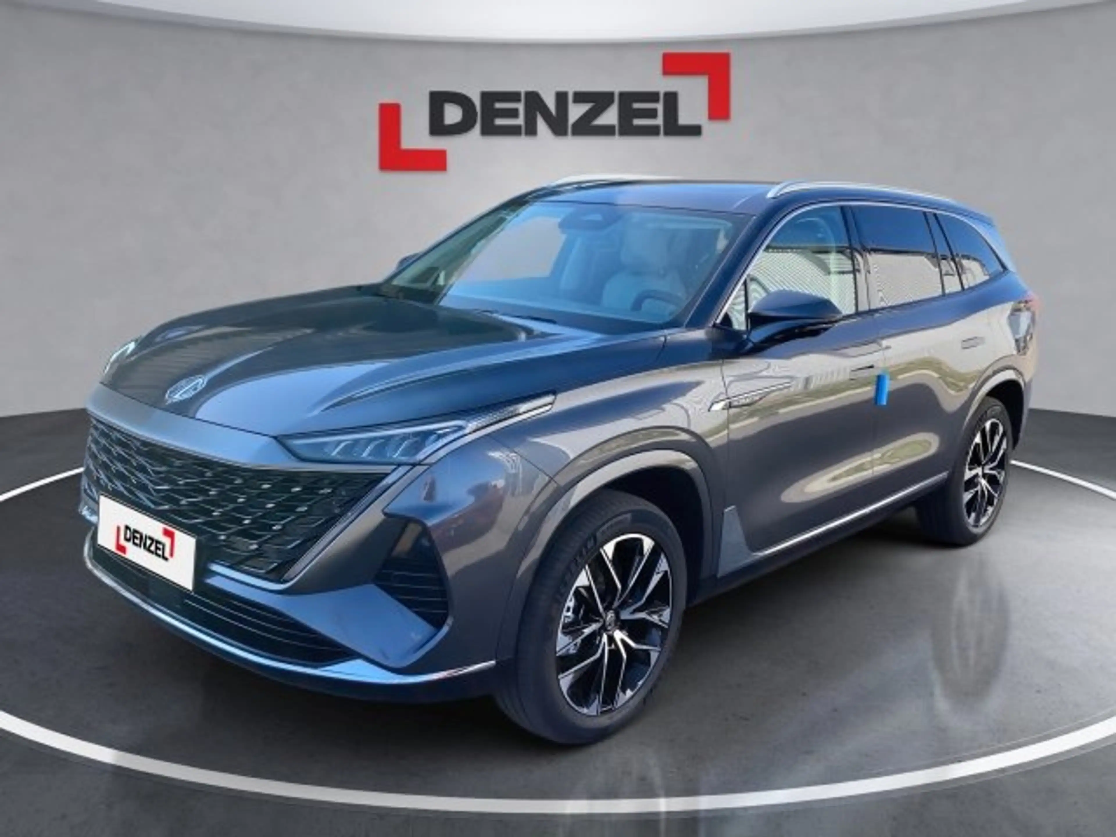 MG MGS9 PHEV Luxury MY25 Österreich Paket EV/PHEV