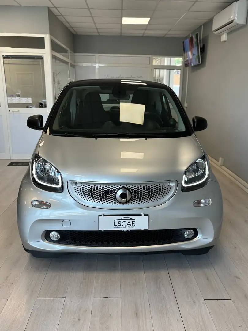 smart forTwo 0.9 t Passion 90cv~Turbo~Unipro~Promofinanziamento Grijs - 2