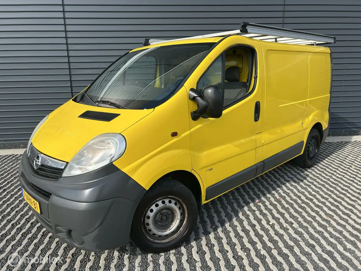 Opel Vivaro bestel 2.0 CDTI L1H1 90 PK | Export! Jaune - 1