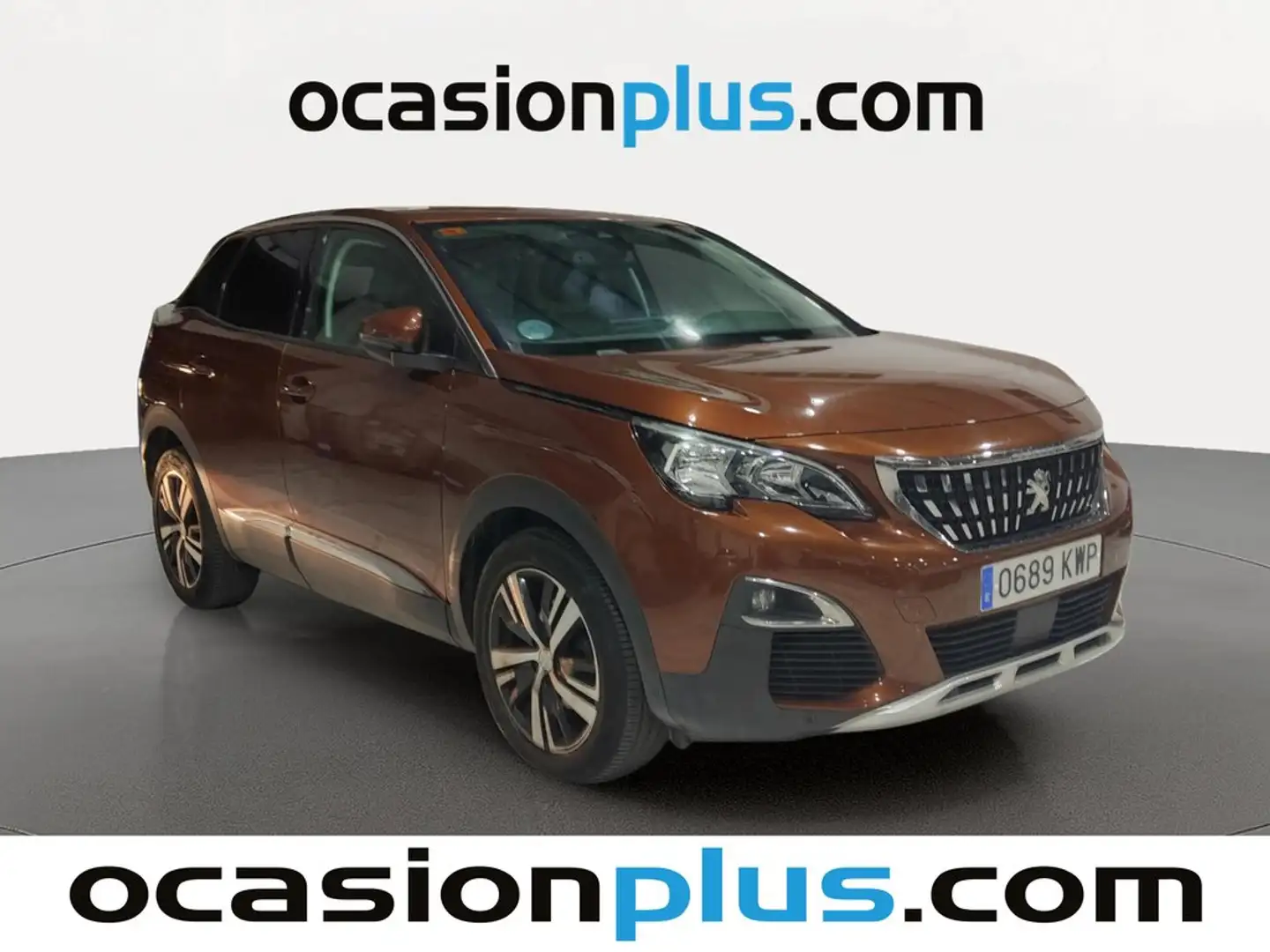 Peugeot 3008 1.5BlueHDi Allure S&S EAT8 130 Marrón - 2