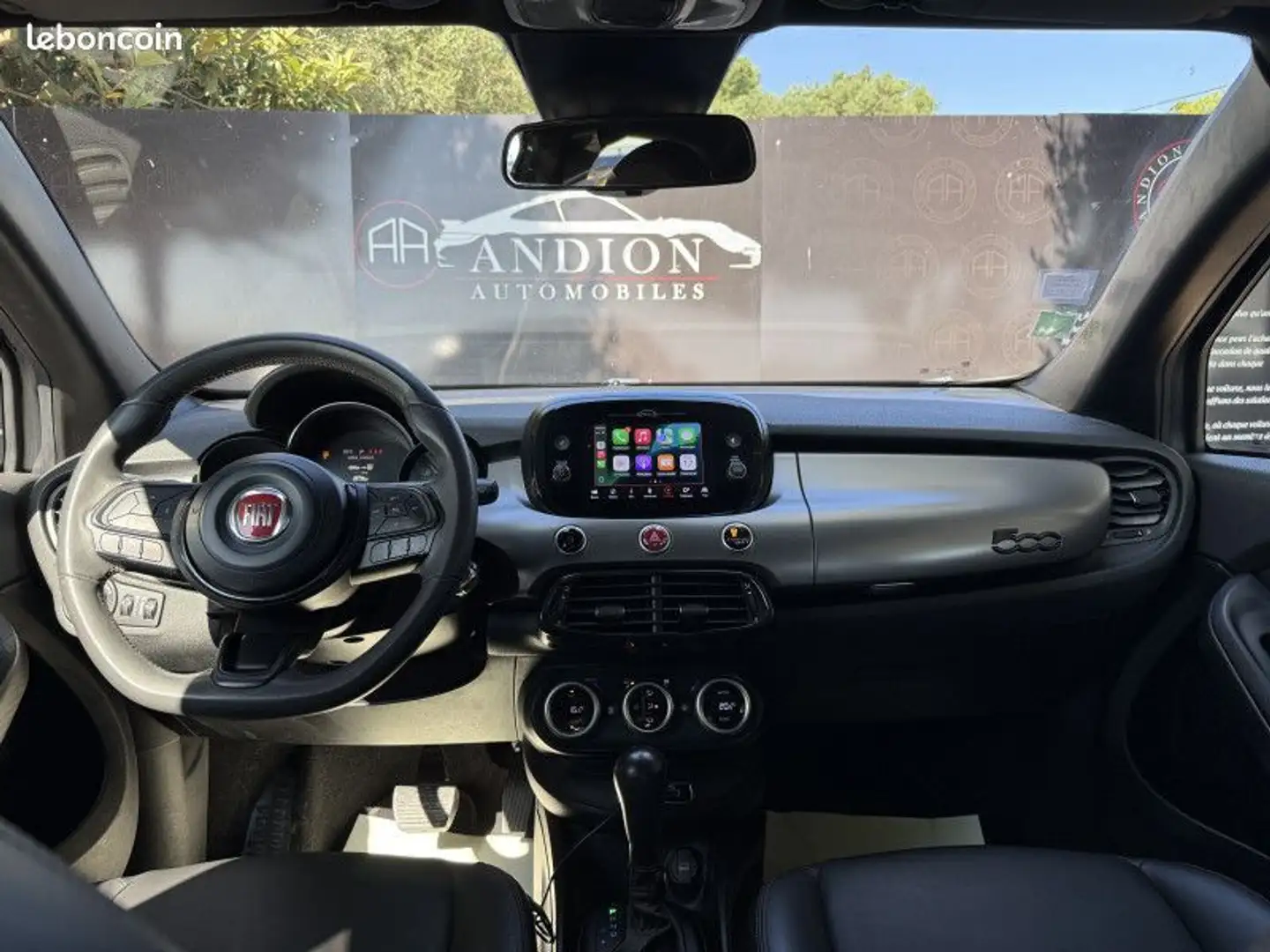 Fiat 500X 1.6 MULTIJET 120CH S-DESIGN DCT 119G Grau - 2
