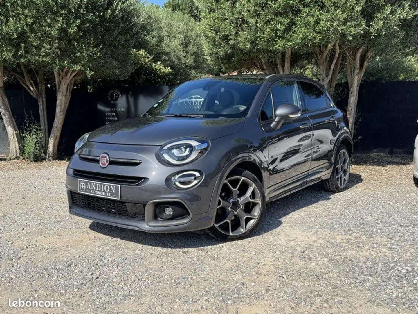 Fiat 500X 1.6 MULTIJET 120CH S-DESIGN DCT 119G Grau - 1