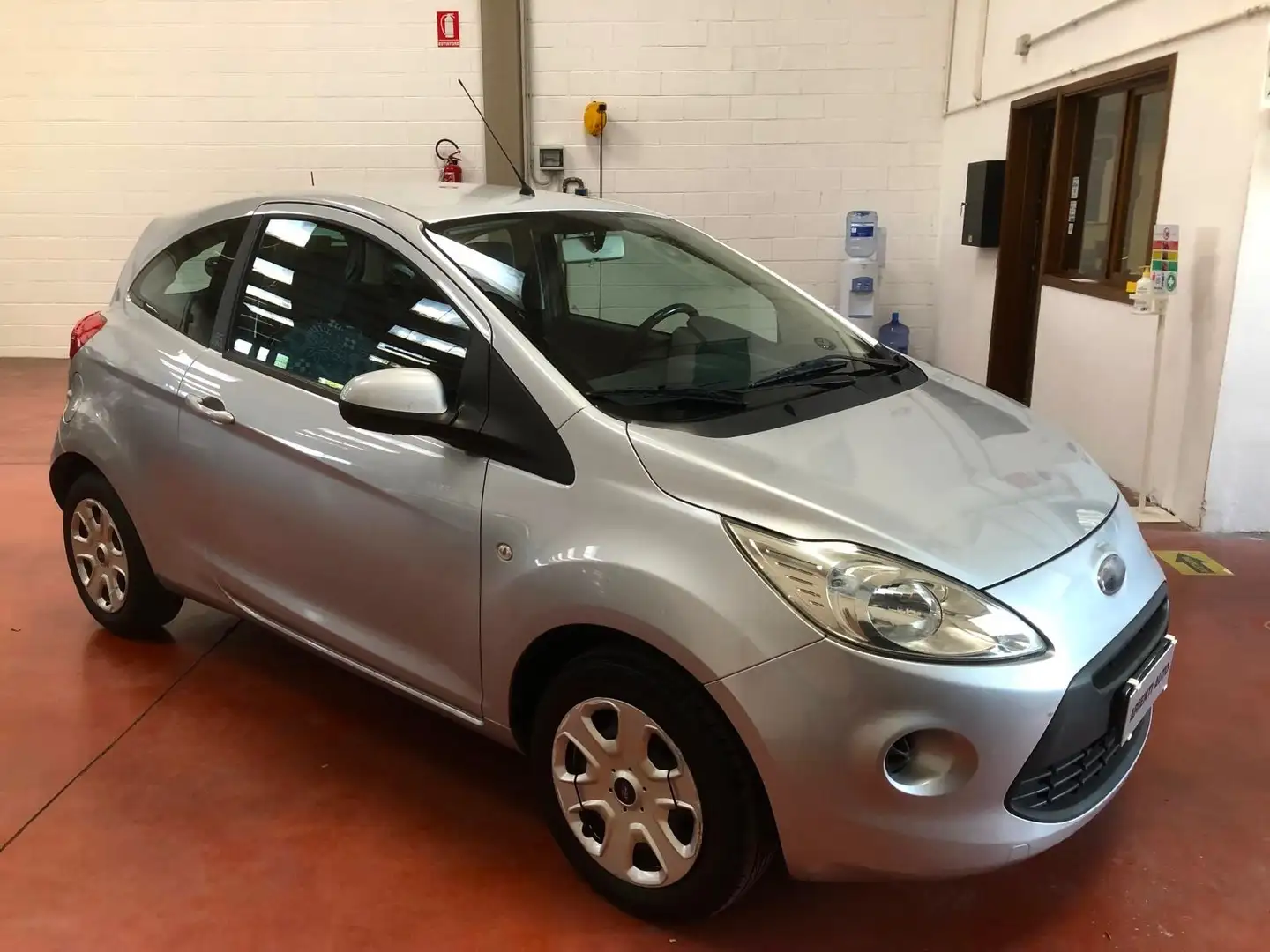 Ford Ka/Ka+ Ka II 3p 2009 Ka 1.2 Titanium 69cv Argent - 1