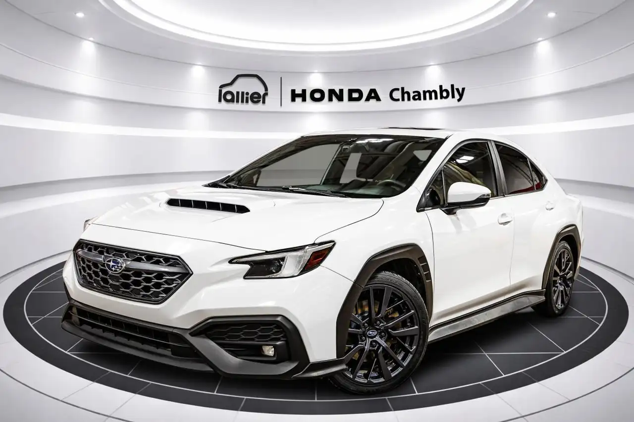 2022 Subaru WRX