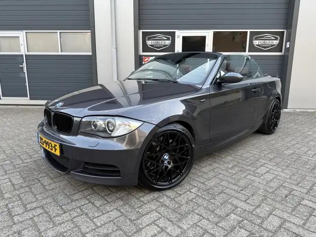 BMW 135 1-serie Cabrio 135i High Executive M-sport handbak