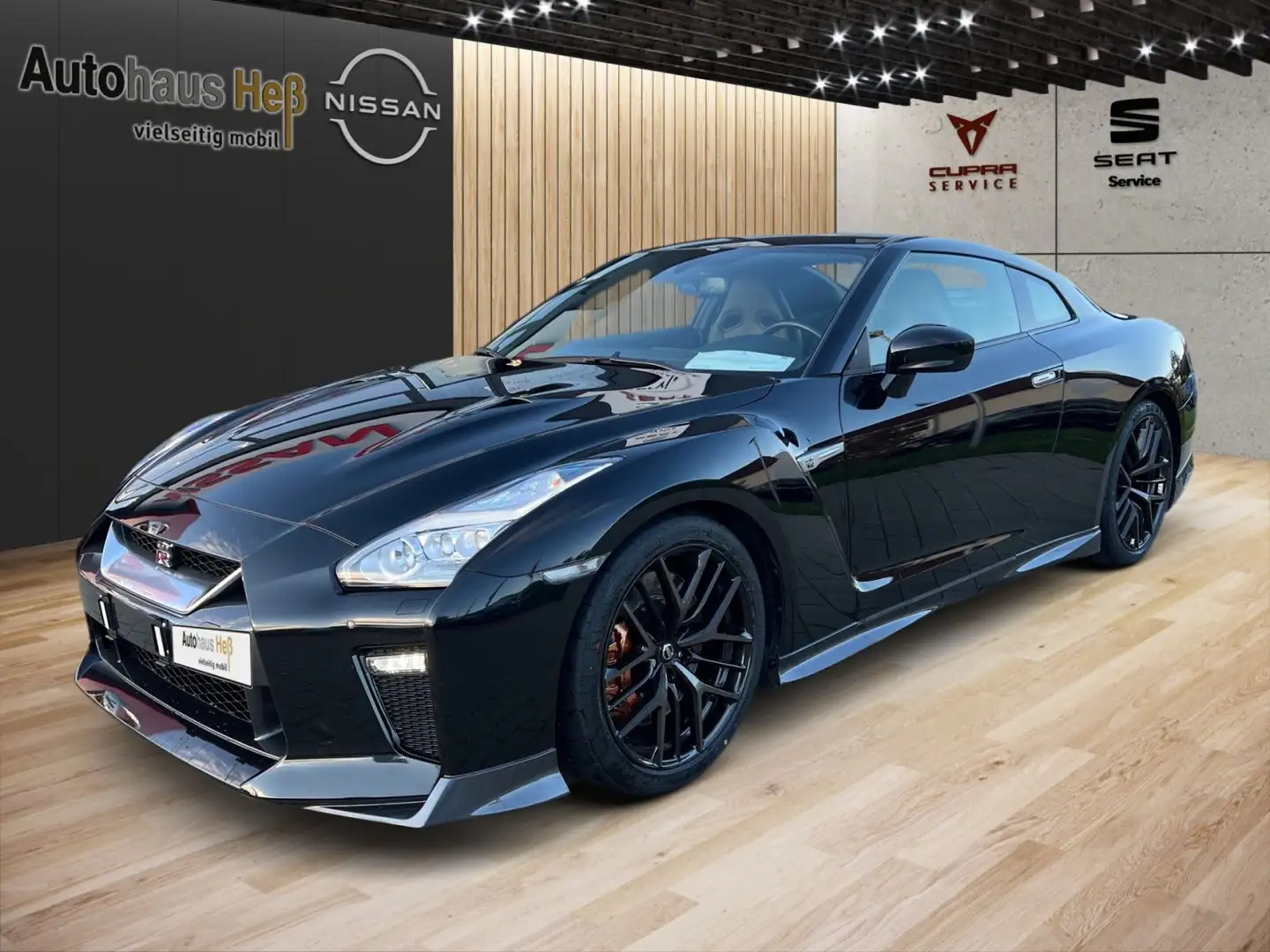 Nissan GT-R 3.8 V6 Prestige Edition *1Hd.*Kundenauftrag Noir - 1