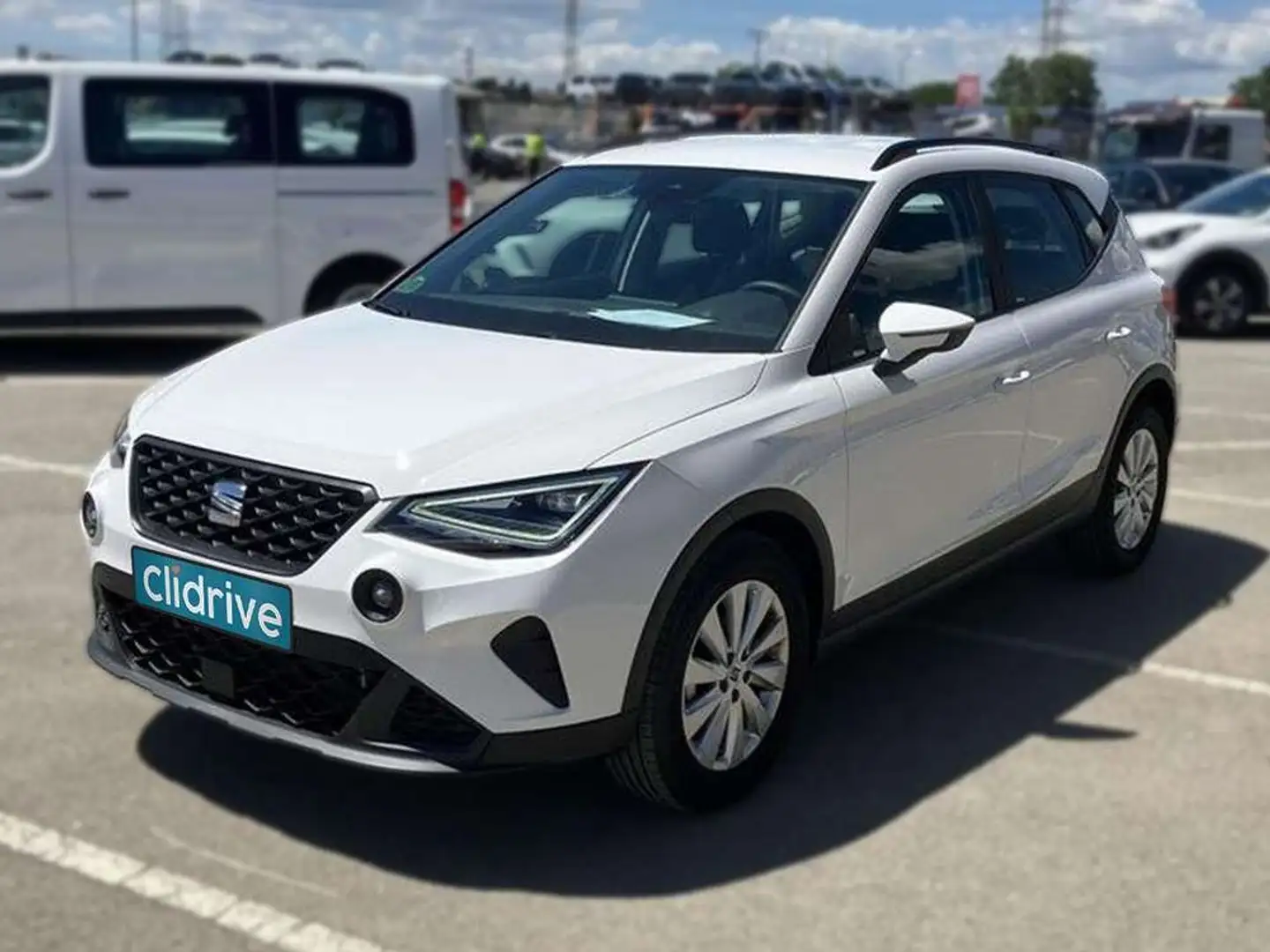SEAT Arona 1.0 TSI S&S Style Special Edition DSG7 115 Blanco - 2
