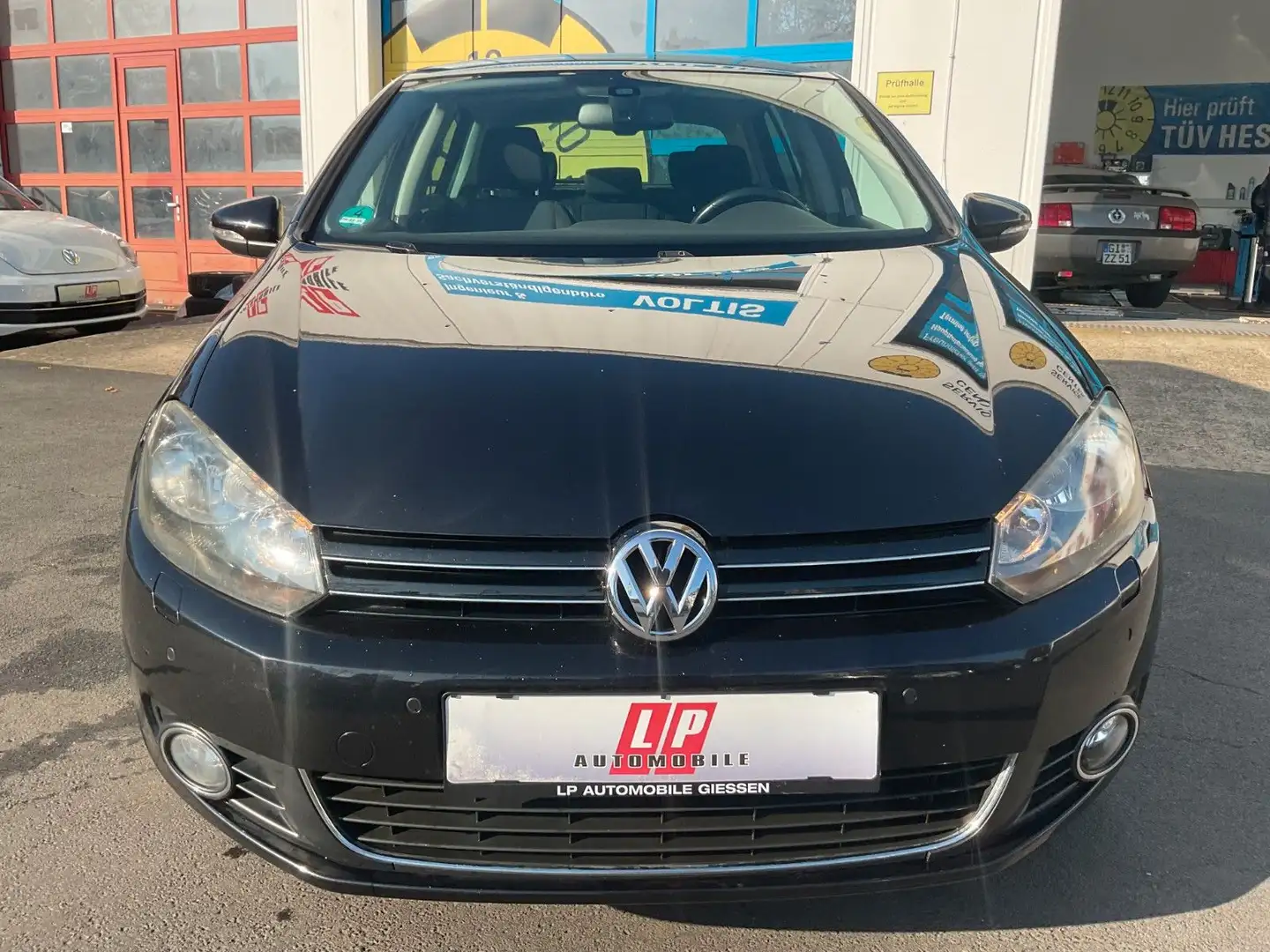Volkswagen Golf VI 1.2 TSI Navi Klima PDC SHZ Schwarz - 2