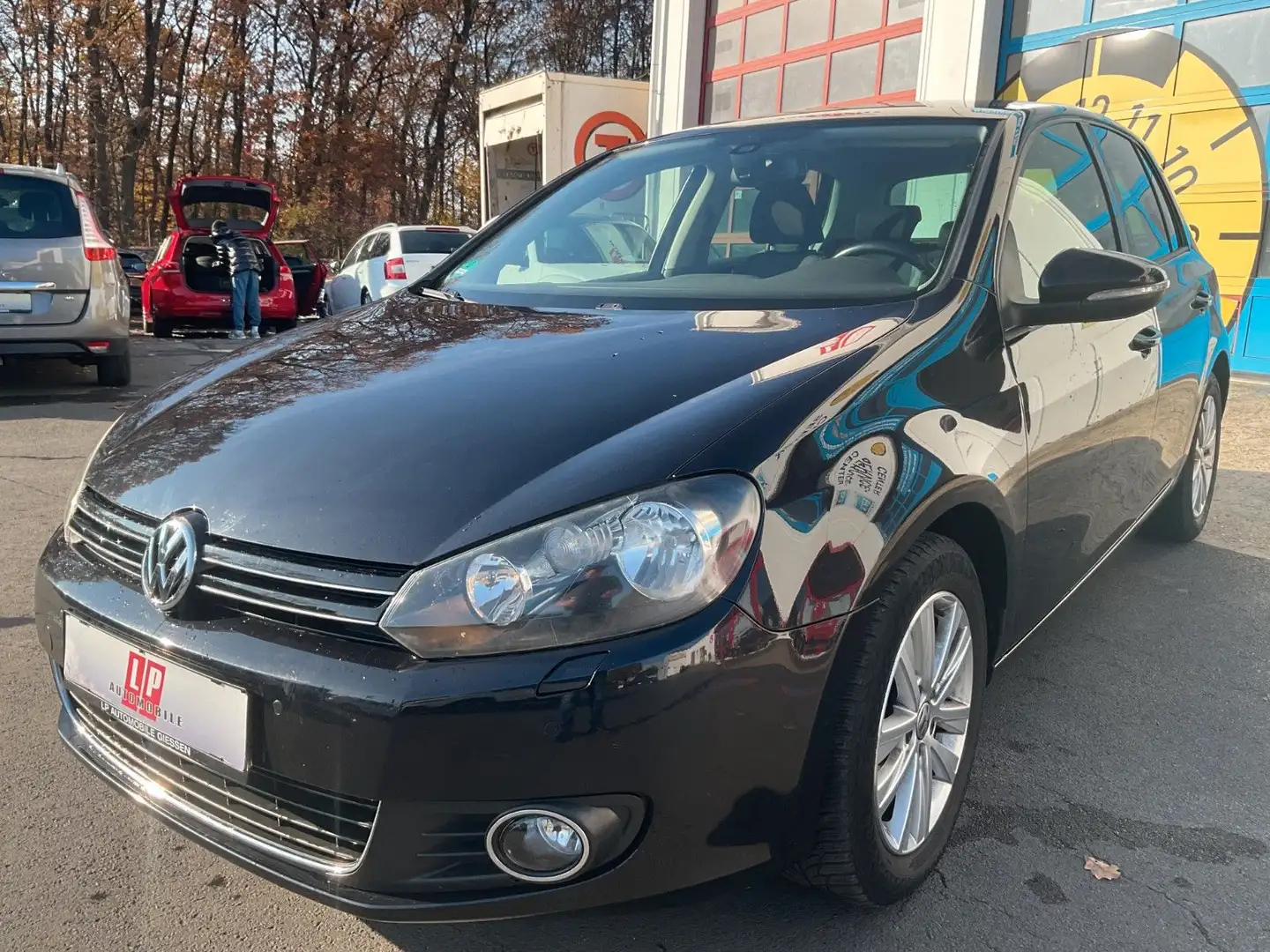 Volkswagen Golf VI 1.2 TSI Navi Klima PDC SHZ Schwarz - 1