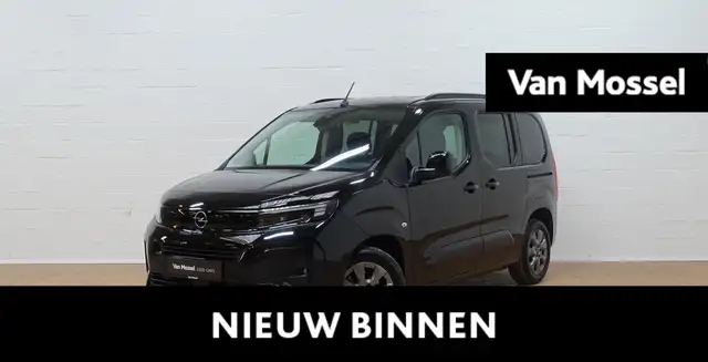 Opel Combo Life 1.2T Edition+gps+camera+park pilot achteraan