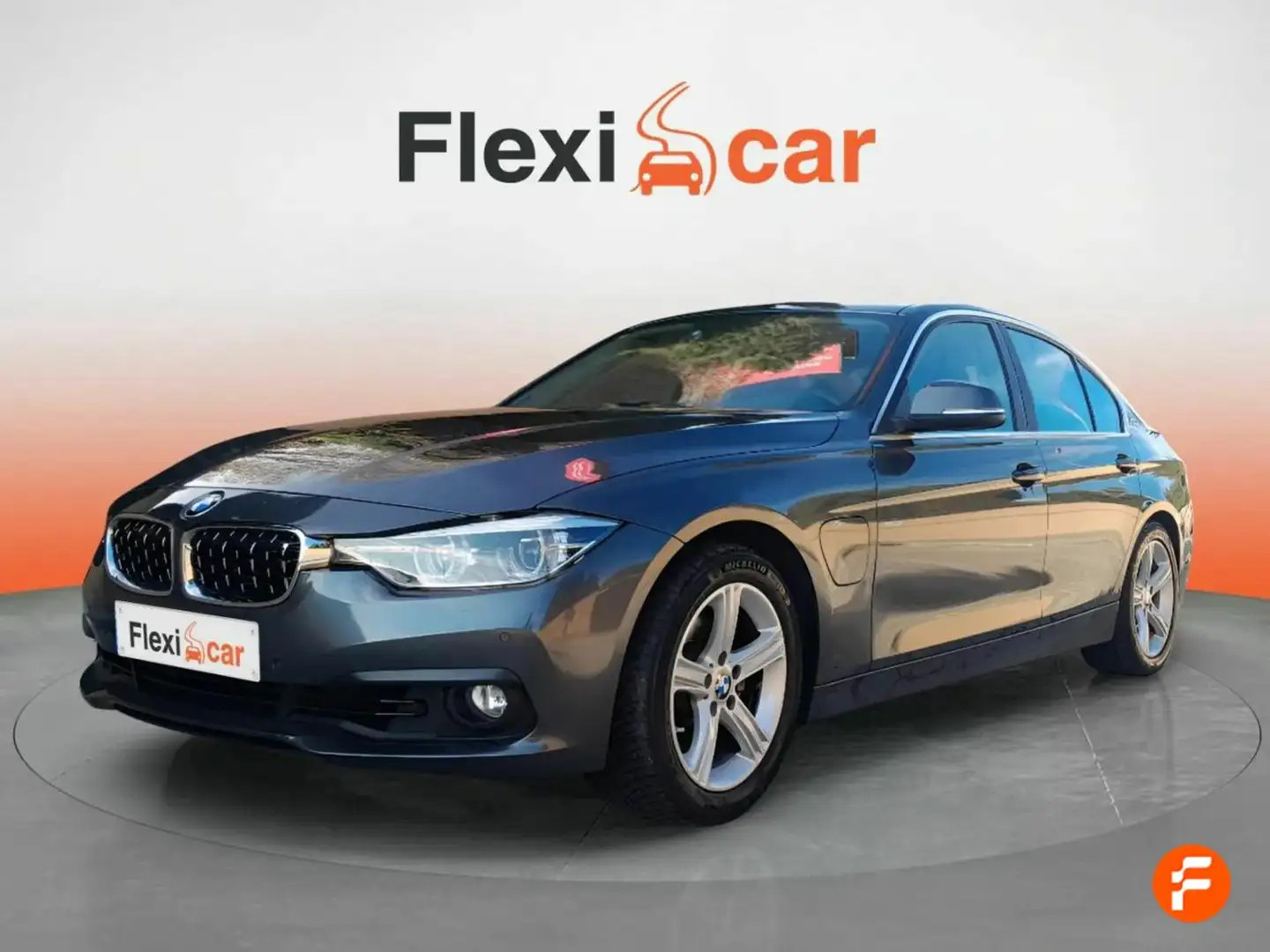 BMW 330 330e Gris - 2