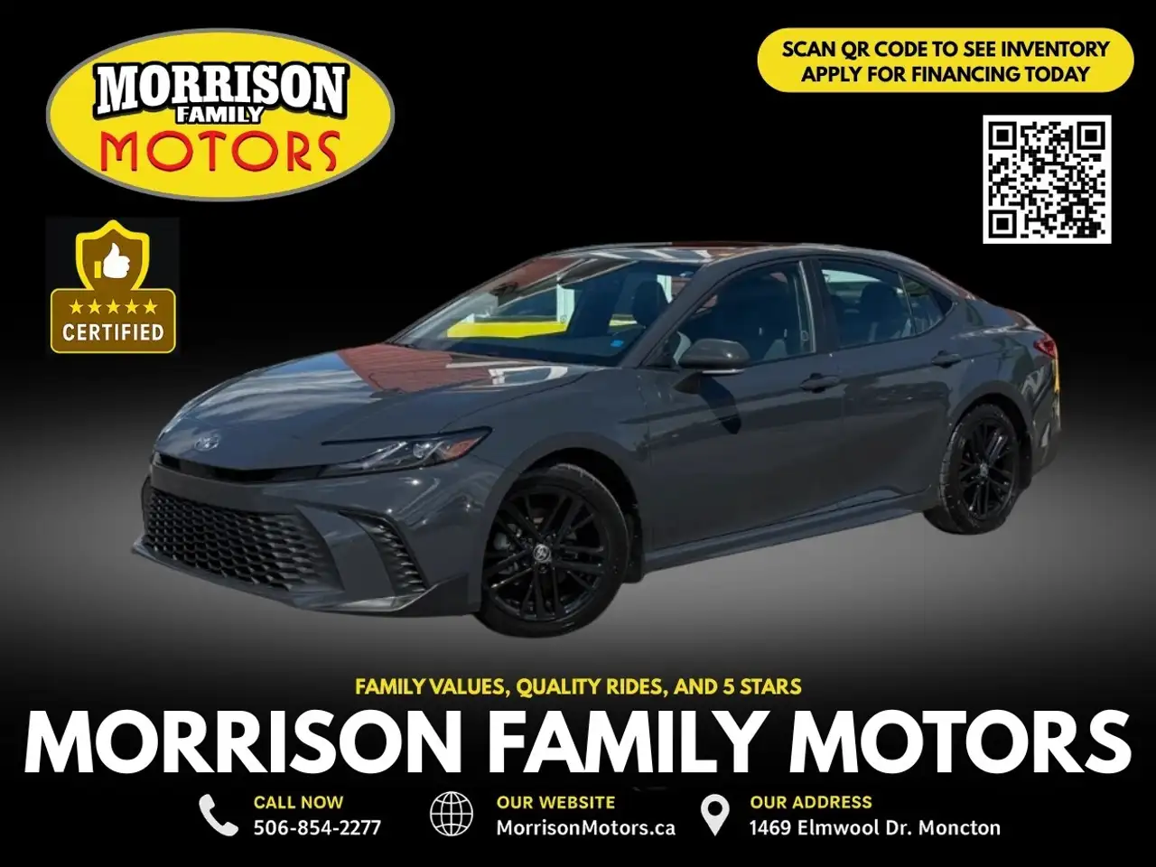 2025 Toyota Camry