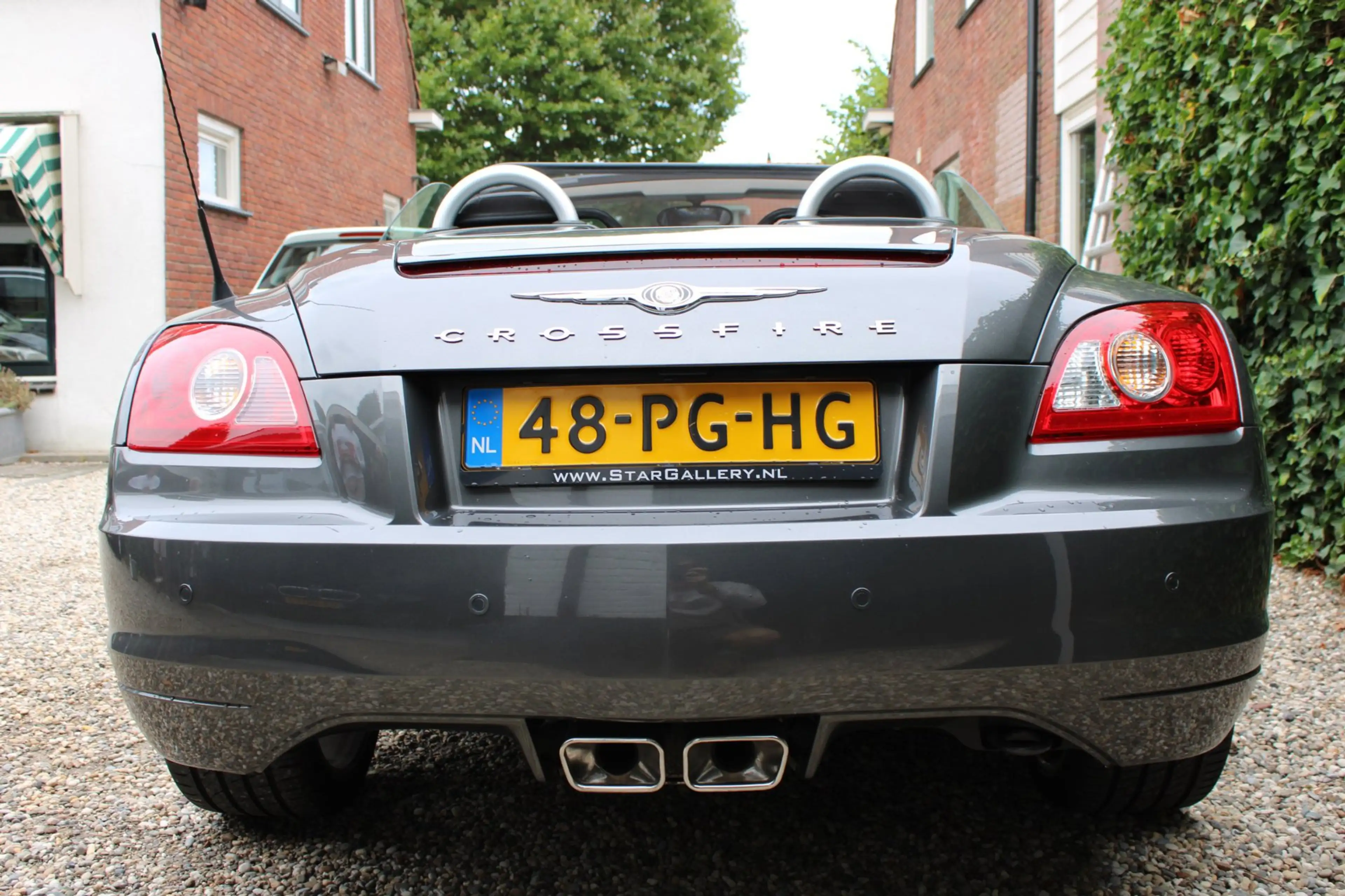 Chrysler Crossfire Cabrio 3.2 V6 | N.A.P. | UNIEK | ORIGINEEL NEDERLA — photo 26