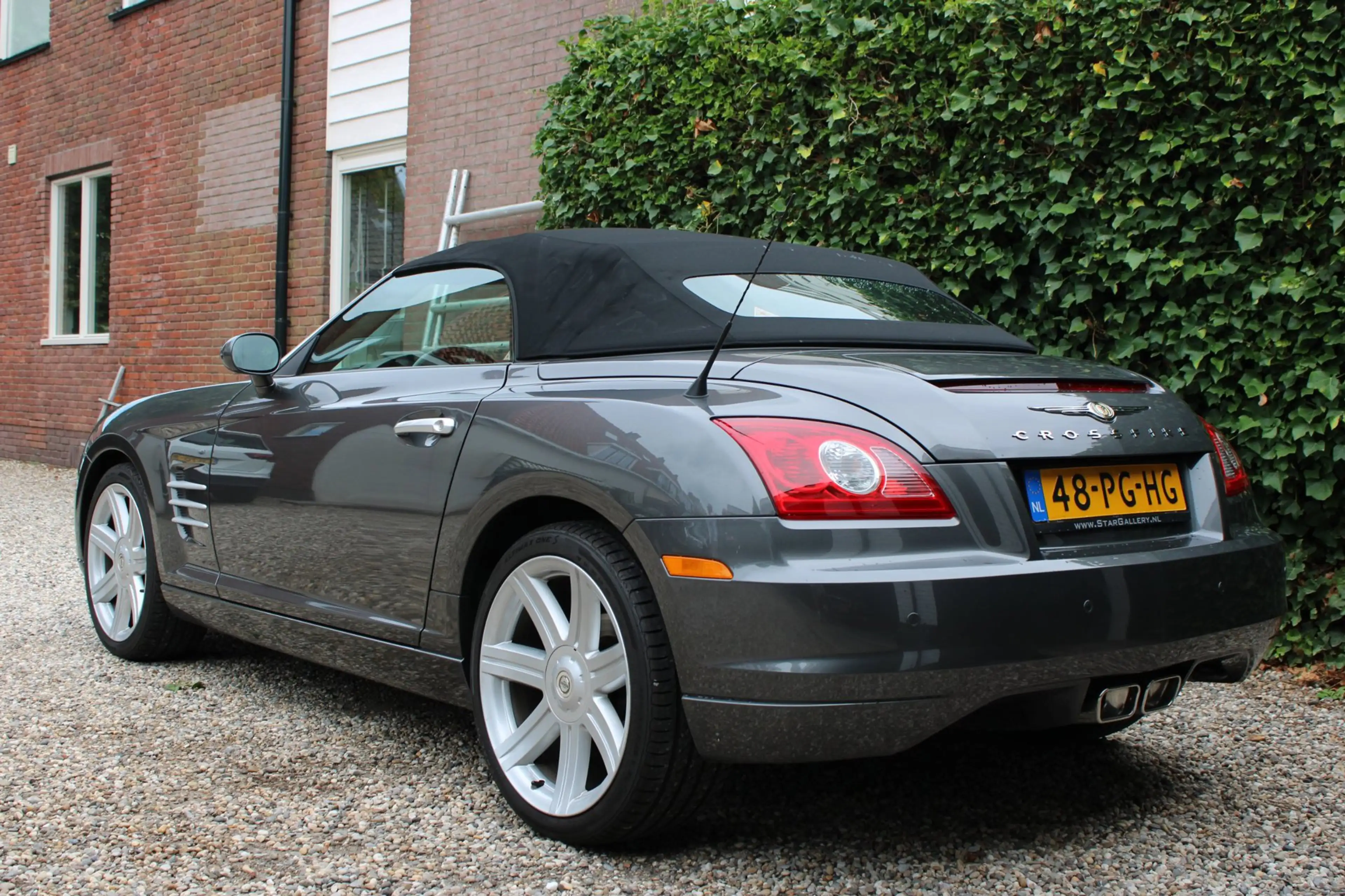 Chrysler Crossfire Cabrio 3.2 V6 | N.A.P. | UNIEK | ORIGINEEL NEDERLA — photo 30