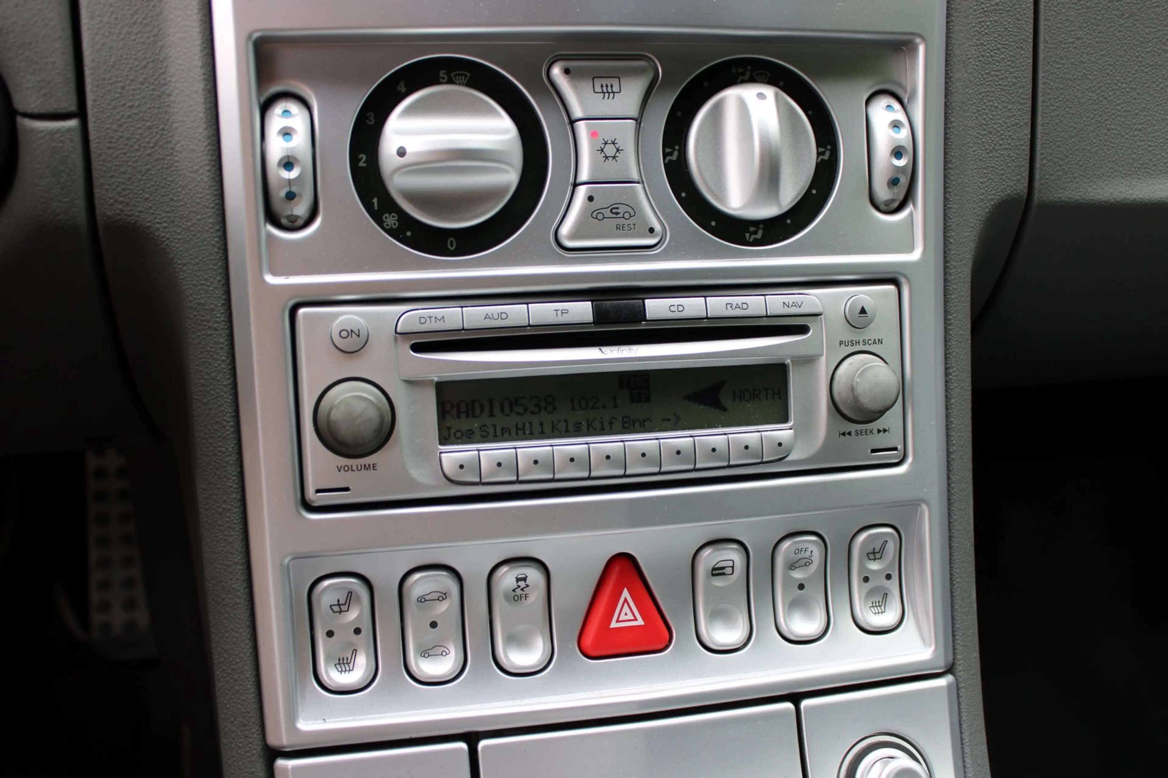 Chrysler Crossfire Cabrio 3.2 V6 | N.A.P. | UNIEK | ORIGINEEL NEDERLA — photo 7