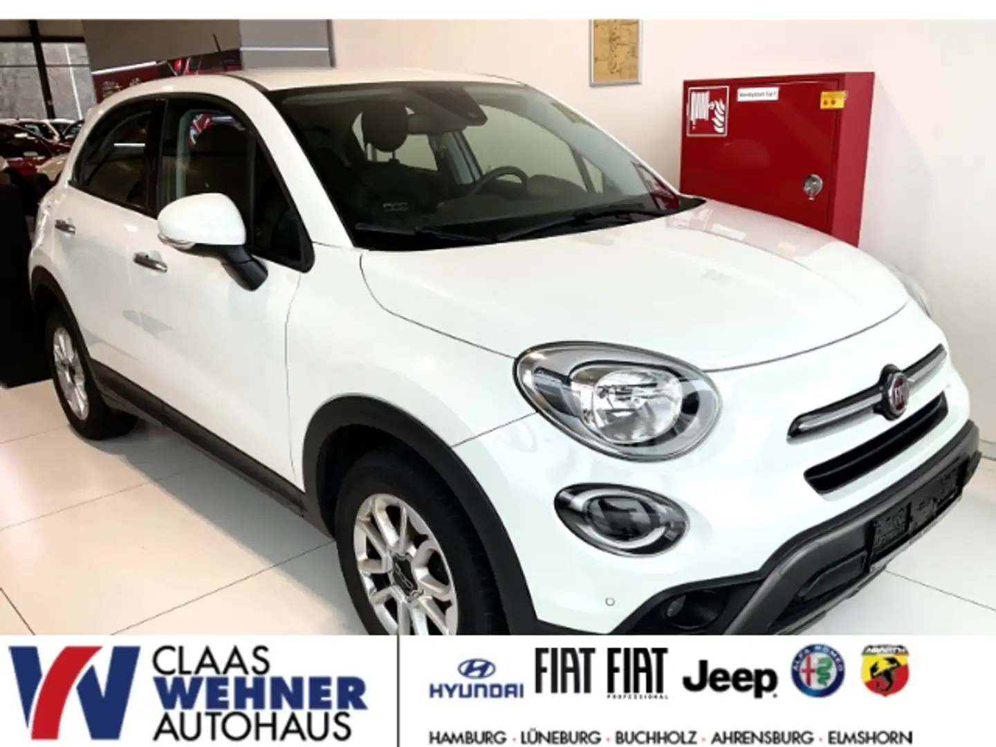 Fiat 500X City Cross 1.0 GSE EU6d-T City,-Komfort,-Technik-P Blanc - 1