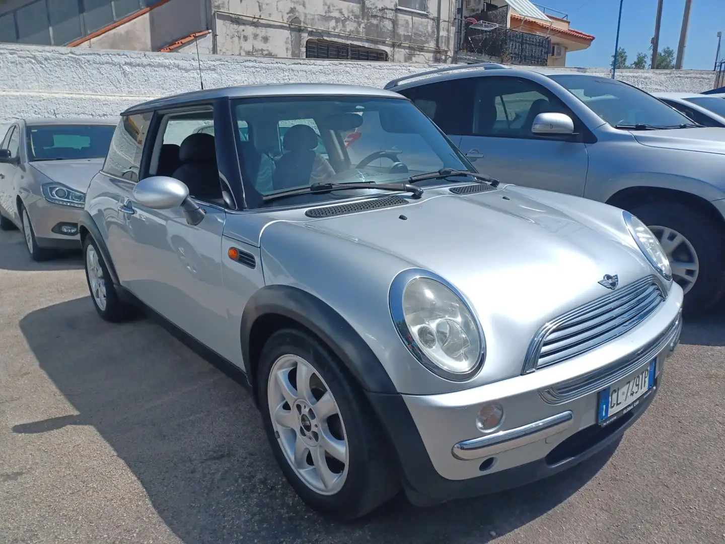 MINI 1.6 16V One Gümüş rengi - 2