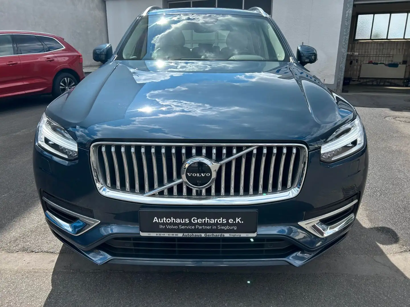 Volvo XC90 Inscription T8 Plug-In AWD 7 Sitze, Massage Blau - 2