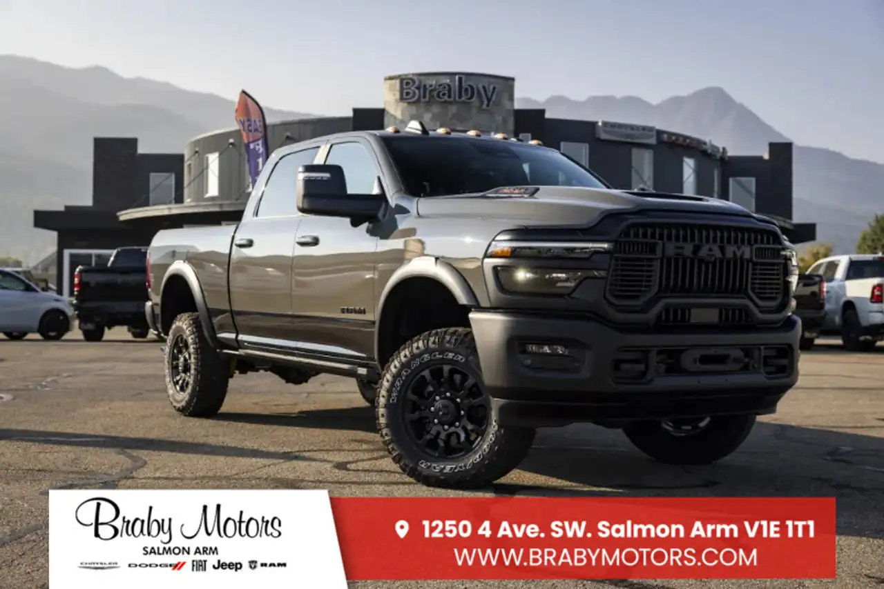 2026 RAM 2500