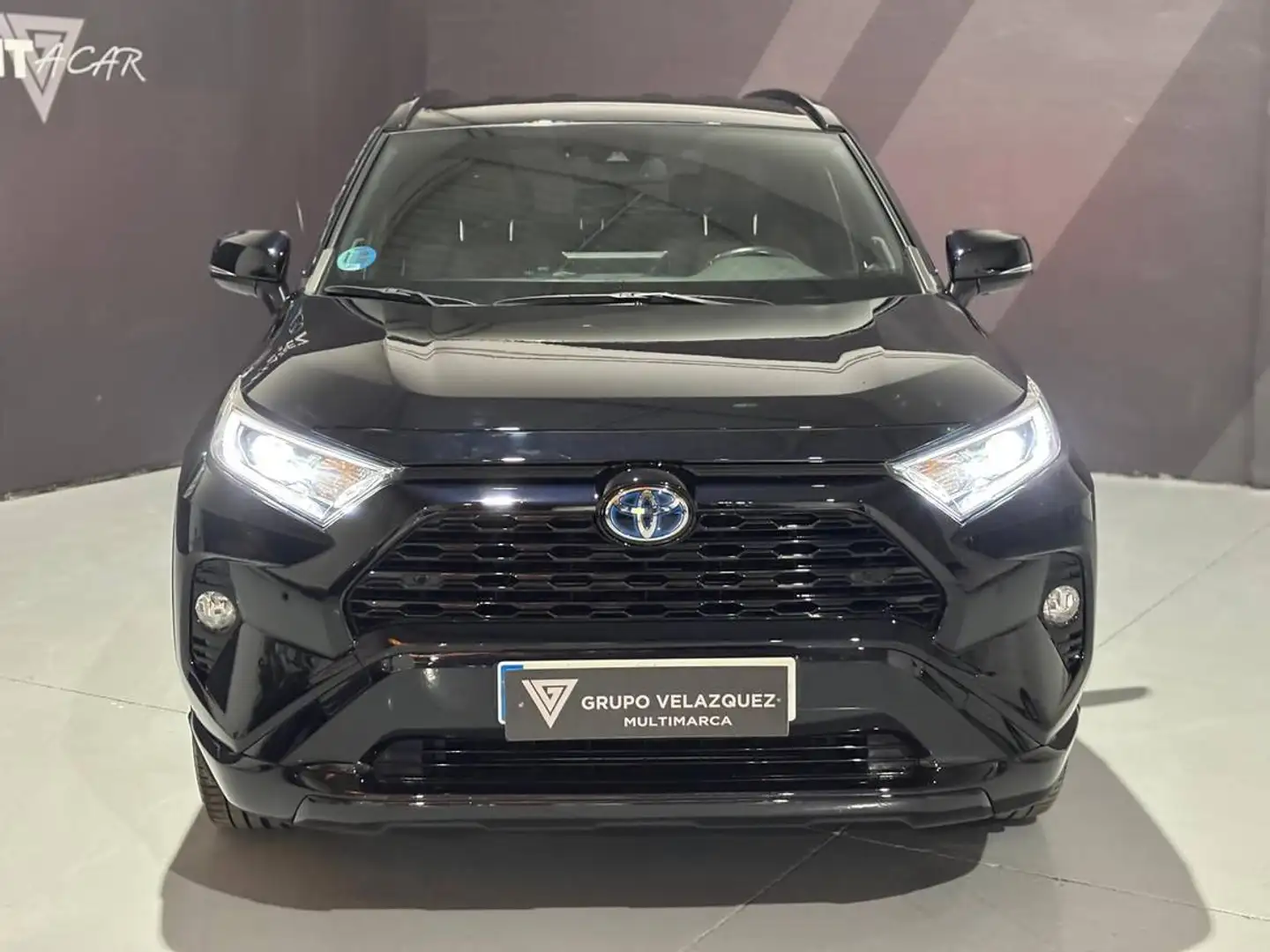 Toyota RAV 4 2.5 hybrid 4WD Black Edition Zwart - 2